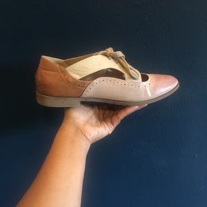 Ombré Oxfords